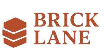 logo for property development company brick lane